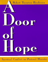 A Door of Hope_ Spiritual Confl - Robert T. Henderson (1).epub